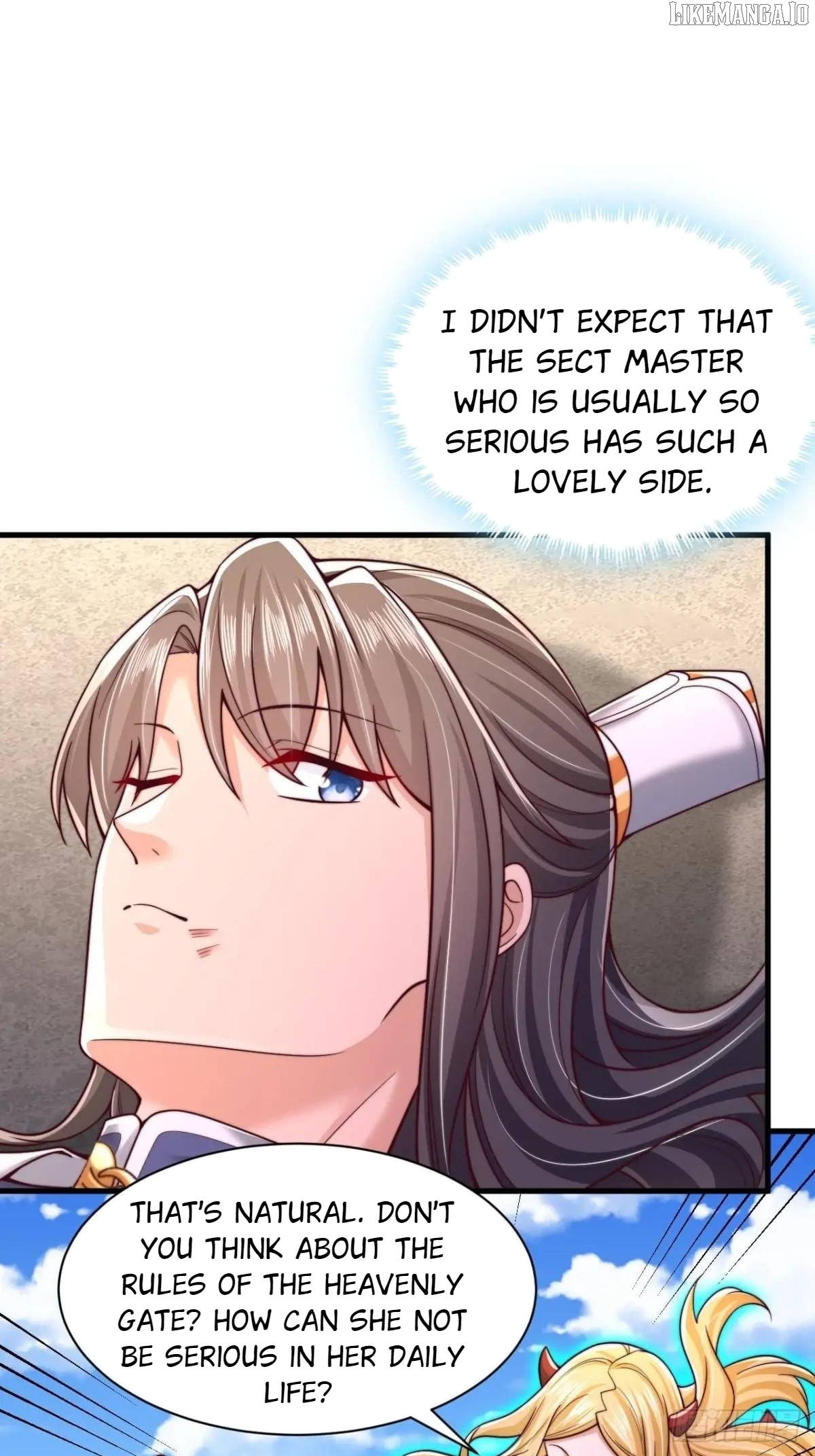 After Confessing To The Beautiful Ancestor, Am I Invincible? Chapter 56 - page 23